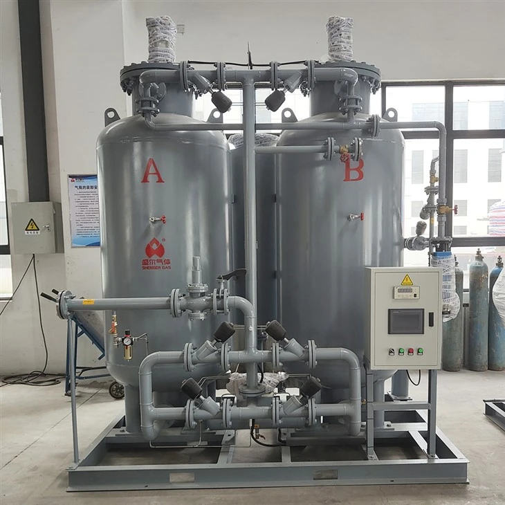 Industrial Oxygen Generator By PSA